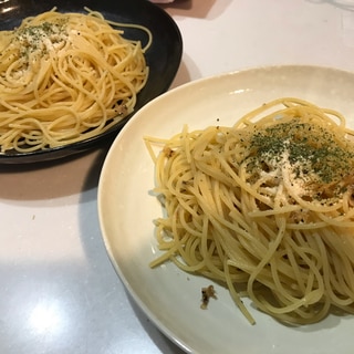 チーズと胡椒のパスタ　カッチョエペペ